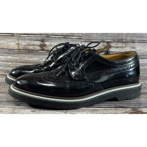 Paul Smith 'Count' brogues dress shoes size 40 US 7 color black made in Italy